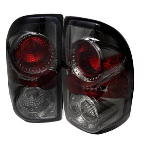 Spyder Chrome-Smoked Euro Style Taillights 97-04 Dodge Dakota - Click Image to Close